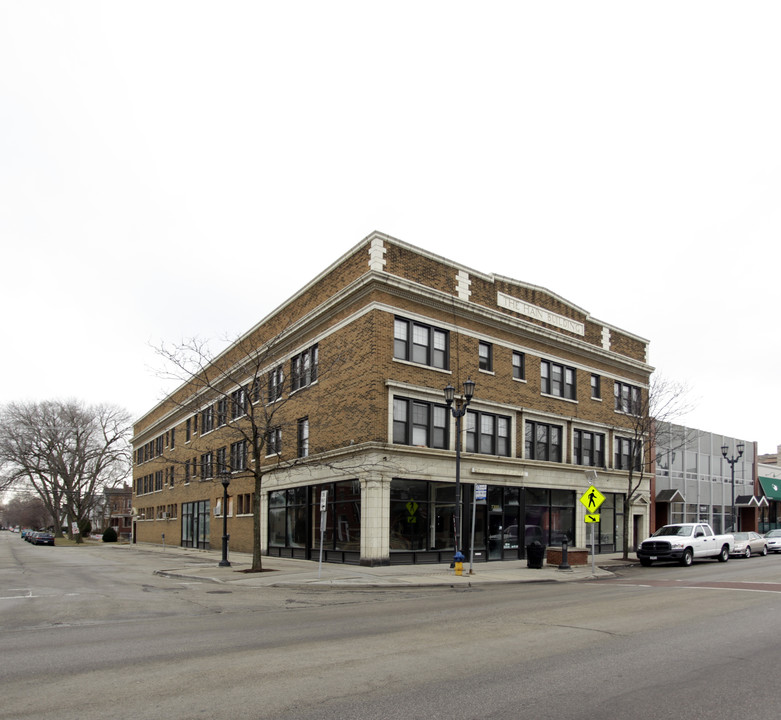 The Hain Building in Forest Park, IL - Building Photo