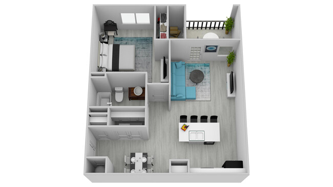 Garden Lakes in Columbia, SC - Building Photo - Floor Plan