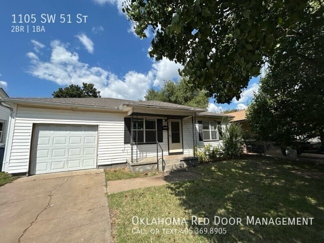 property at 1105 SW 51st St