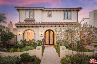 329 Canon Dr in Beverly Hills, CA - Building Photo