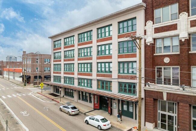 The Paperworks in Memphis, TN - Building Photo - Building Photo