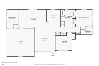 1608 Johnson St in Jacksonville, AR - Building Photo - Building Photo
