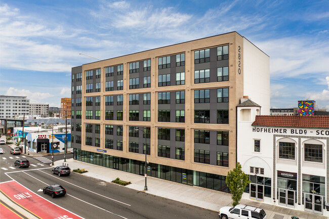 Soda Flats in Richmond, VA - Foto de edificio - Building Photo