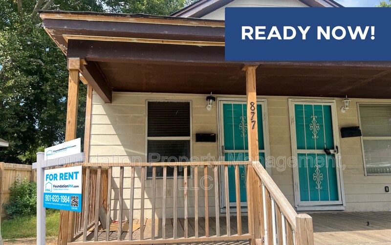 877 N Bingham St in Memphis, TN - Building Photo