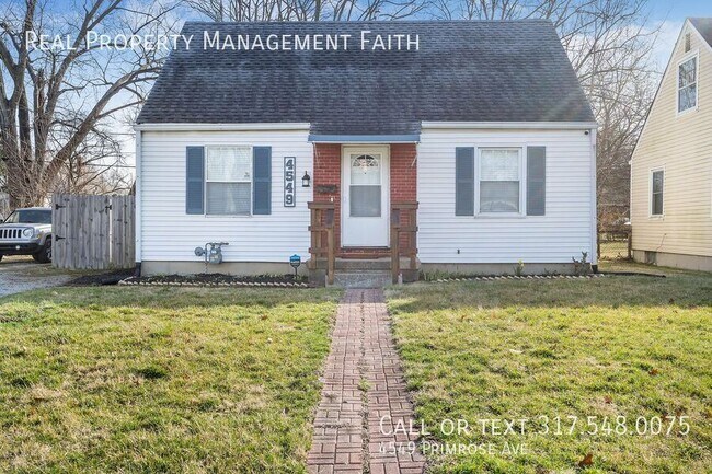 4549 Primrose Ave in Indianapolis, IN - Building Photo - Building Photo