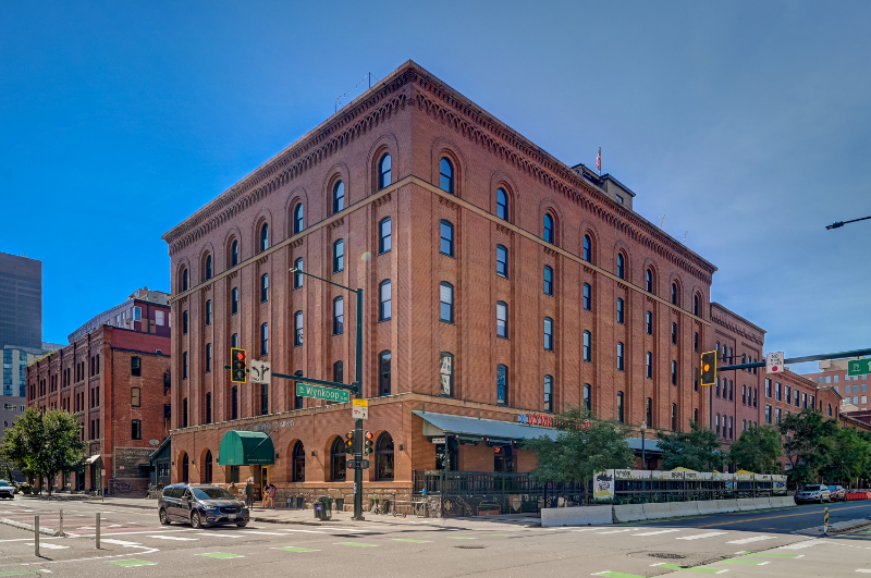 1792 Wynkoop St in Denver, CO - Building Photo