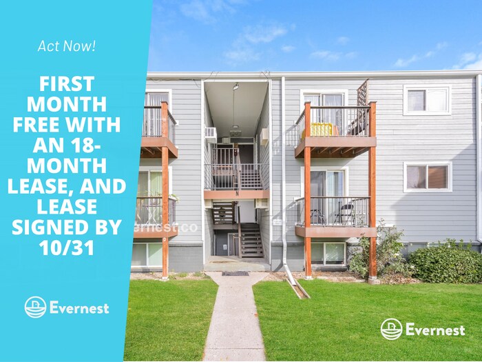 16359 W 10th Ave in Golden, CO - Foto de edificio