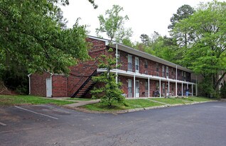 Northridge Apartment Complex in Knoxville, TN - Building Photo
