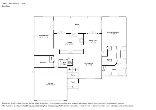 15601 Lance Point Pl in Davie, FL - Foto de edificio - Building Photo