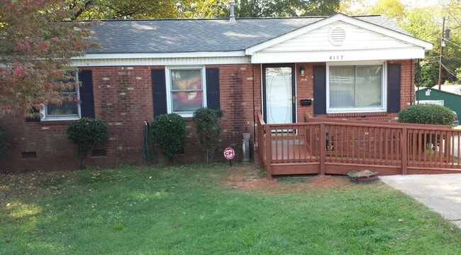 property at 4117 Gossett Ave