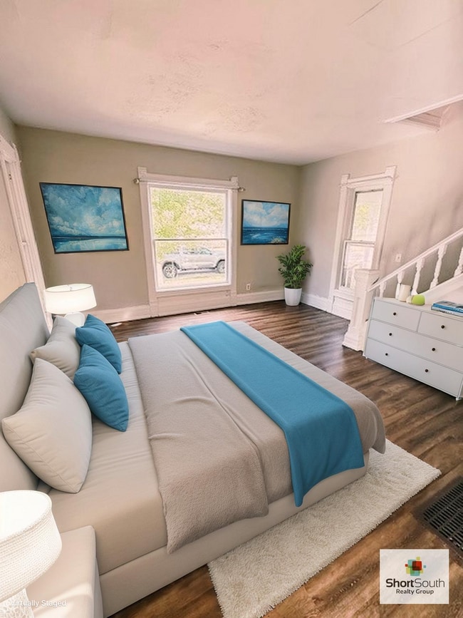 861 Washington Ave in Muskegon, MI - Foto de edificio - Building Photo