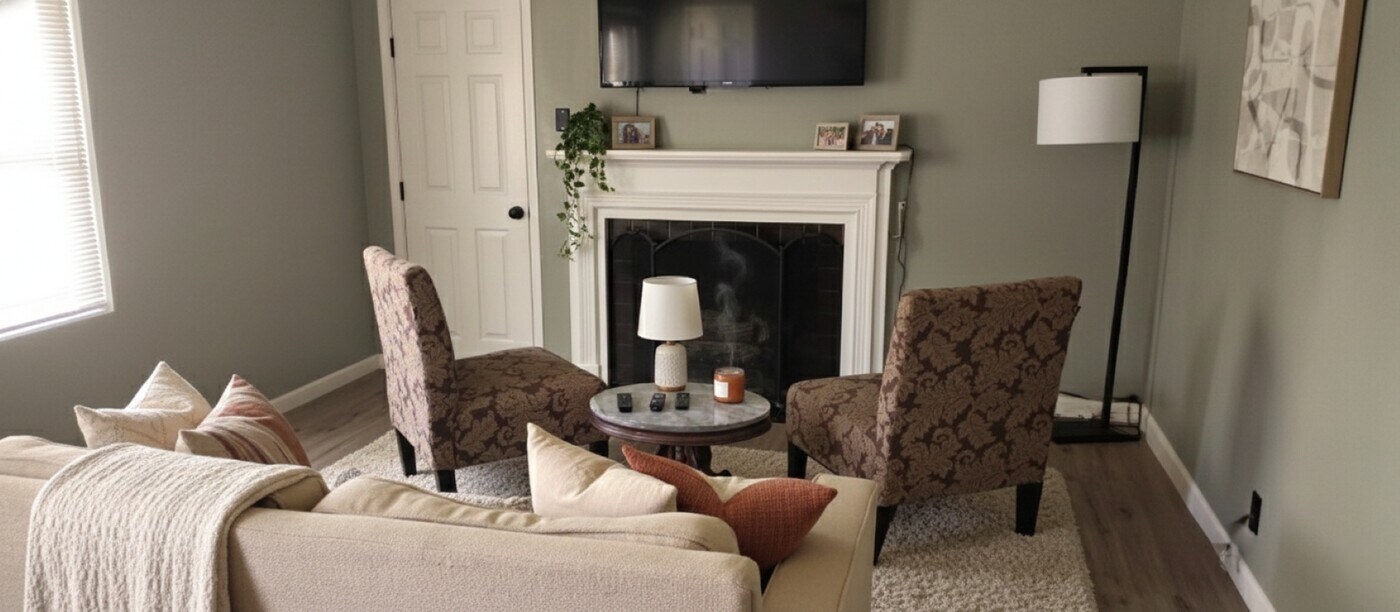 1341 S Sandusky Ave in Tulsa, OK - Foto de edificio