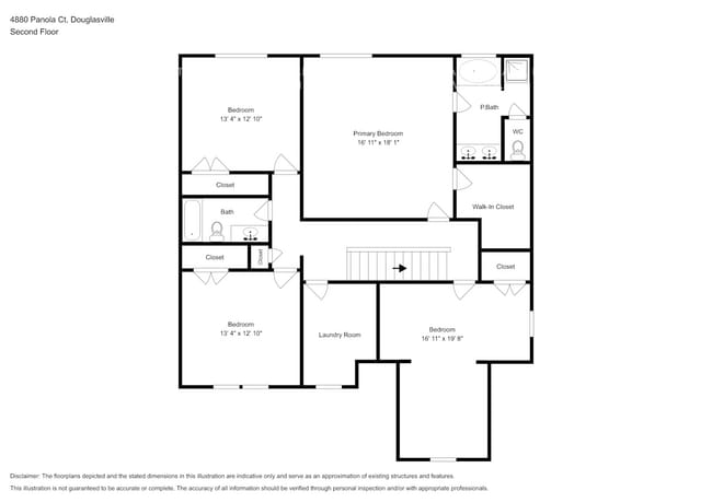 4880 Panola Ct in Douglasville, GA - Foto de edificio - Building Photo