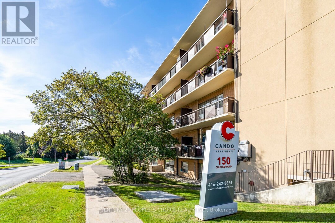 150-150 Culford Rd in Toronto, ON - Building Photo
