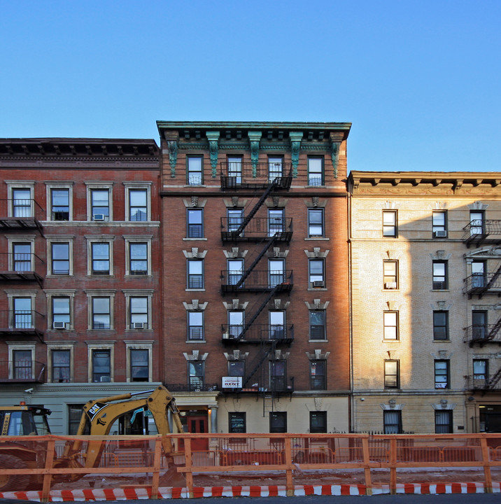 141 Edgecombe Ave in New York, NY - Foto de edificio