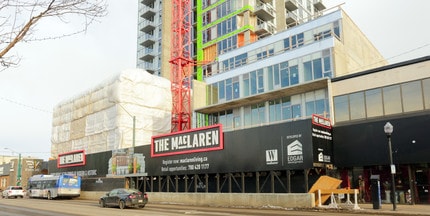 The MacLaren in Edmonton, AB - Building Photo - Building Photo