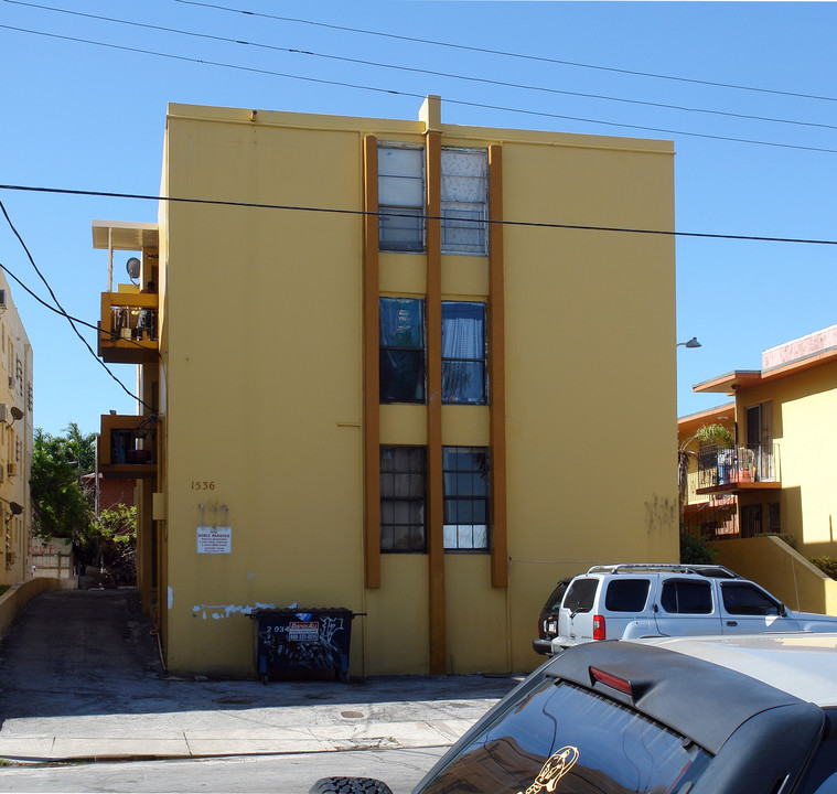 1536 NW 3rd St in Miami, FL - Building Photo