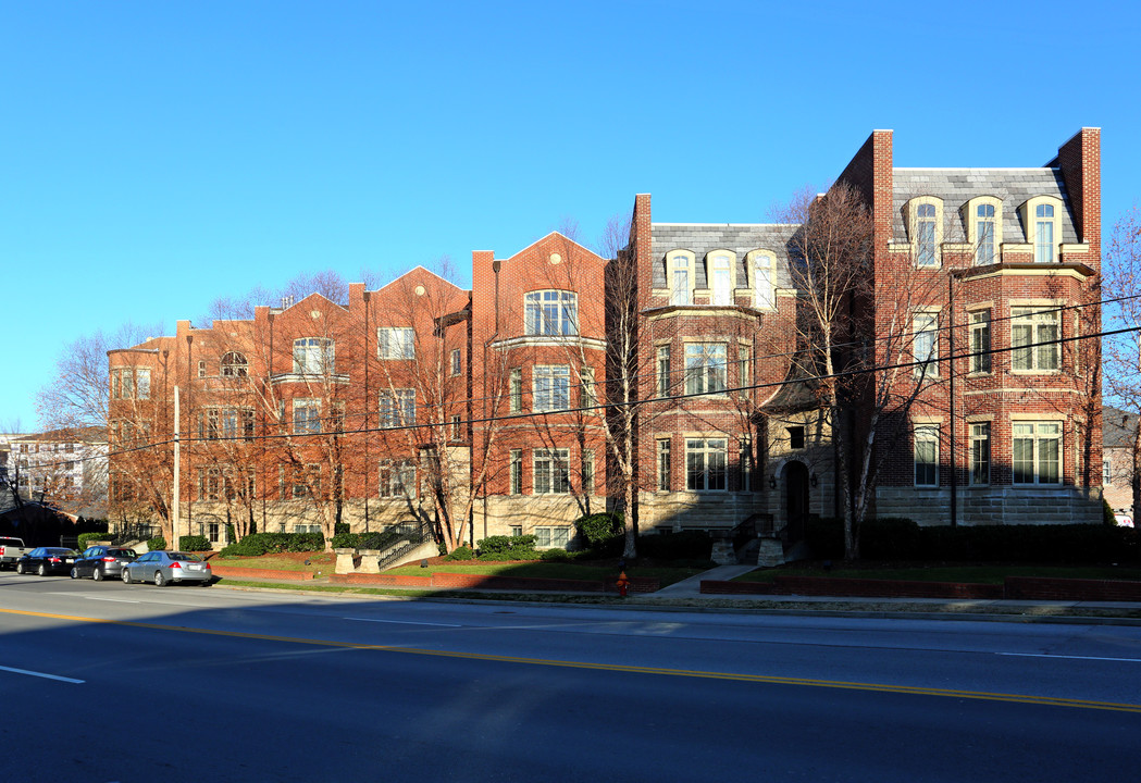 The Row at Thirty First in Nashville, TN - Building Photo