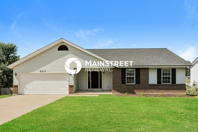 property at 843 Notre Dame Dr