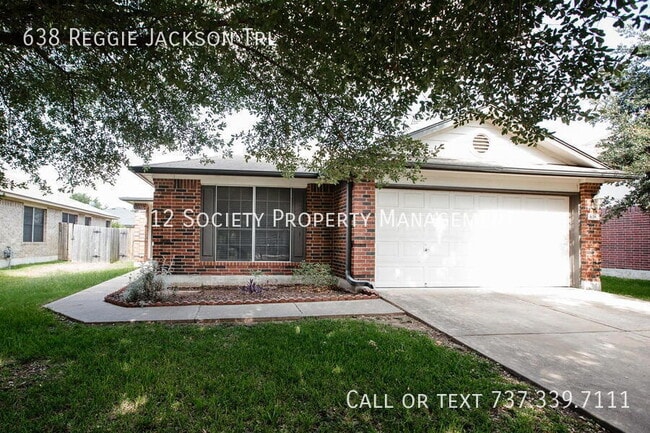 638 Reggie Jackson Trail in Round Rock, TX - Building Photo - Building Photo