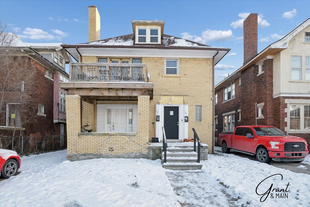 1613 Virginia Park St in Detroit, MI - Building Photo