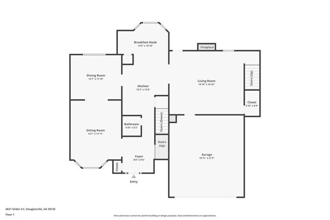 4631 Glider Cir in Douglasville, GA - Building Photo - Building Photo