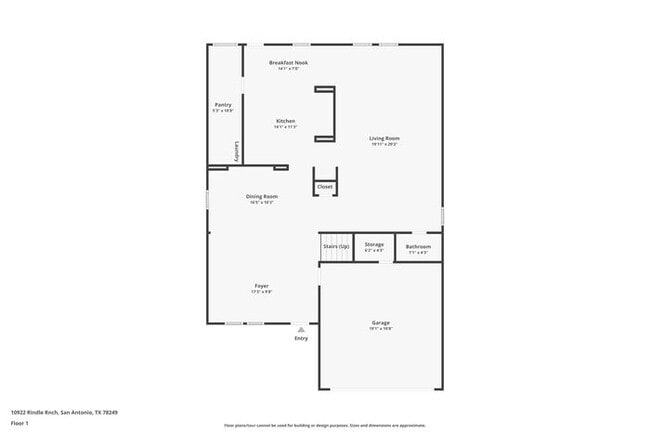 10922 Rindle Ranch in San Antonio, TX - Building Photo - Building Photo