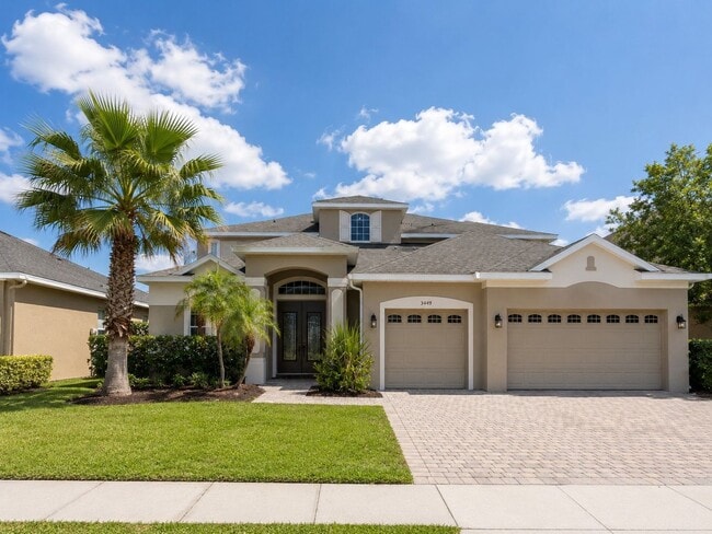 property at 3449 Curving Oaks Way