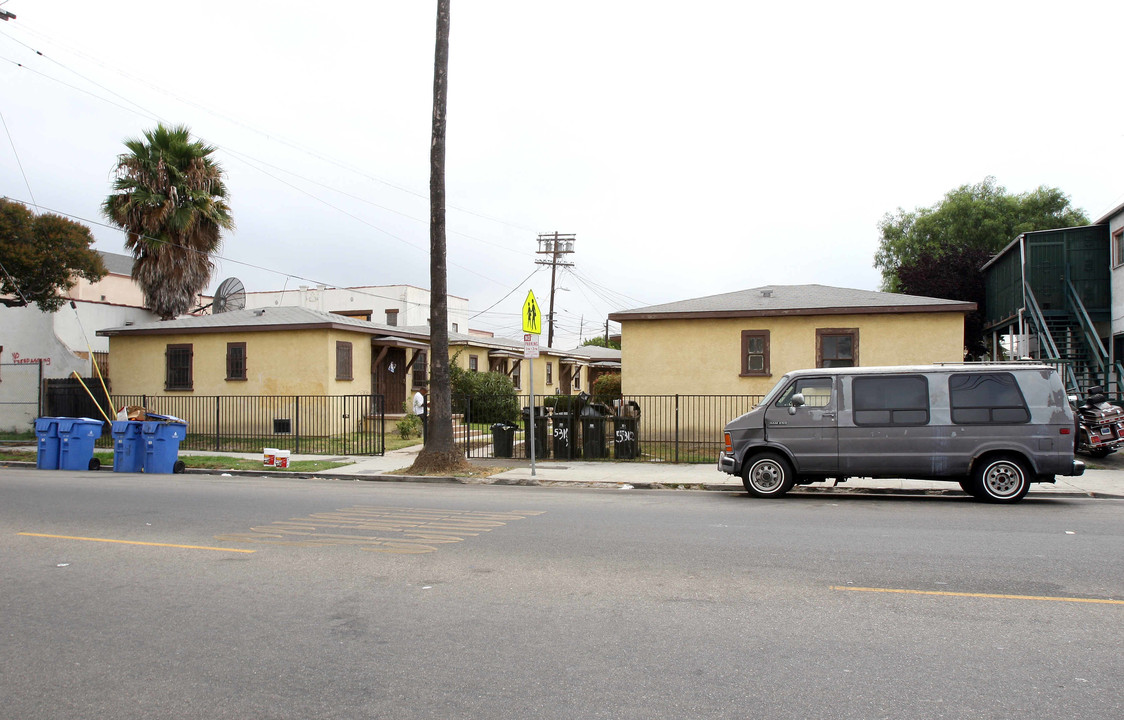 5314 Denker Ave in Los Angeles, CA - Building Photo