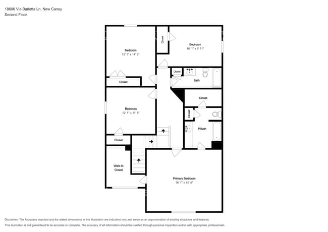 18606 Via Barletta Ln in New Caney, TX - Building Photo - Building Photo