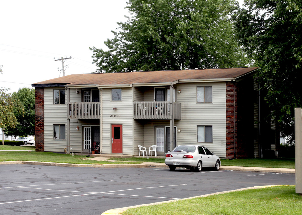 Franklin Cove in Franklin, IN - Foto de edificio