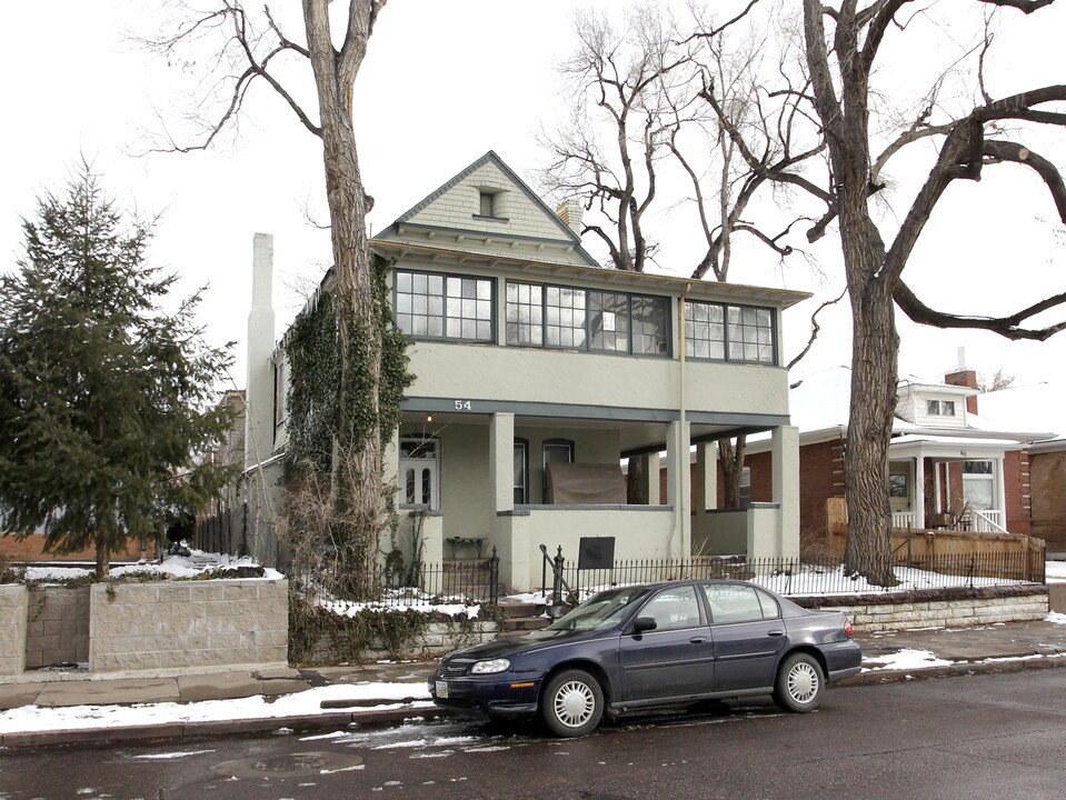 54 S Pennsylvania St in Denver, CO - Building Photo