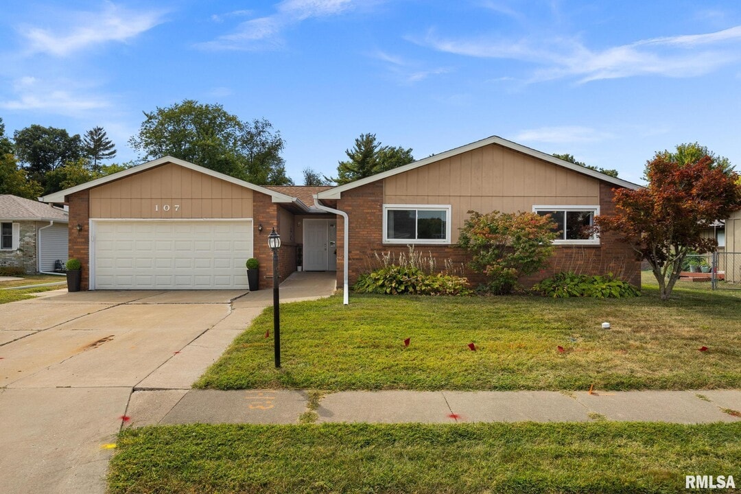 107 Chestnut Dr in Morton, IL - Building Photo