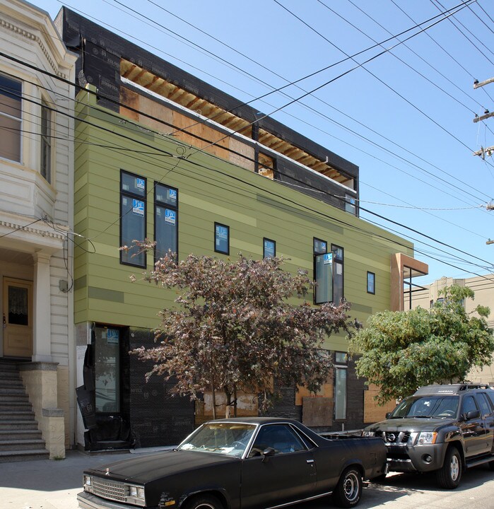 3027-3029 25th St in San Francisco, CA - Building Photo