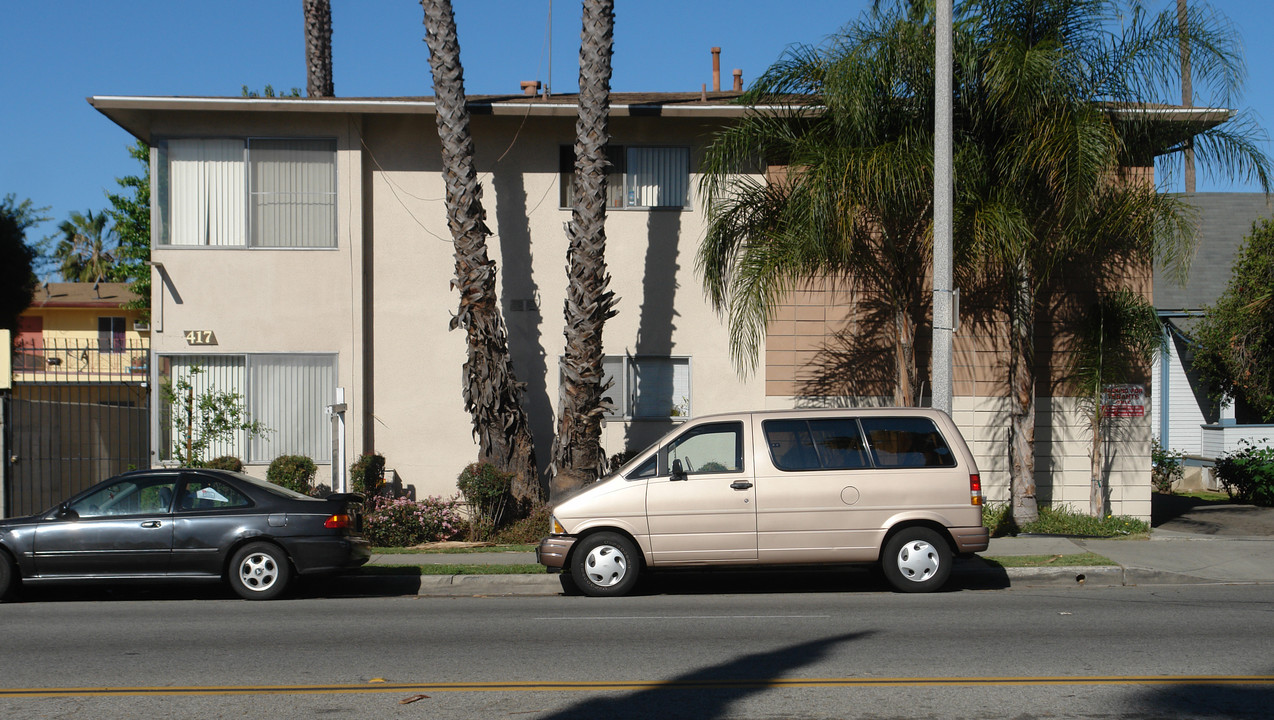 417 N Los Robles Ave in Pasadena, CA - Building Photo