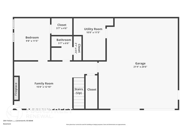 2501 Folsom St in Leavenworth, KS - Building Photo - Building Photo