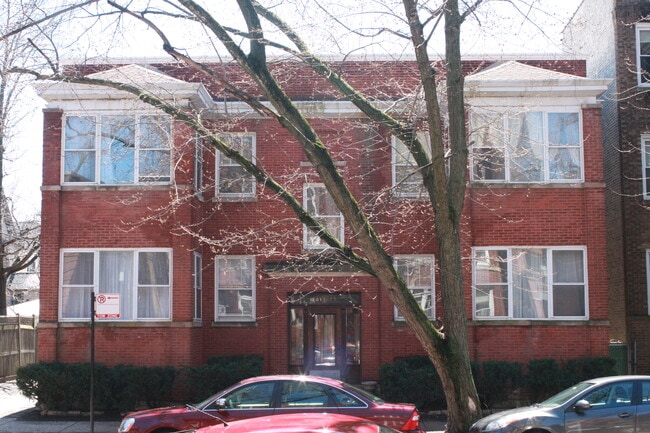 1417 W Rosemont Ave, Unit 1W in Chicago, IL - Building Photo - Building Photo