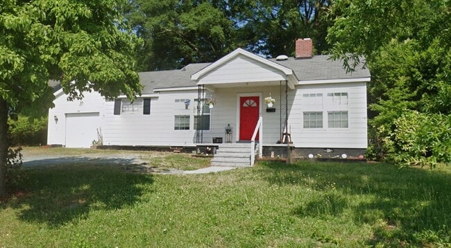 property at 317 N New Hope Rd