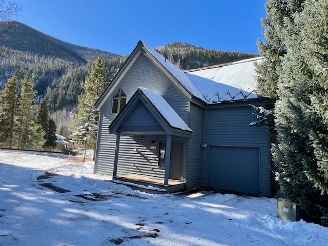 3891 Bighorn Rd in Vail, CO - Foto de edificio