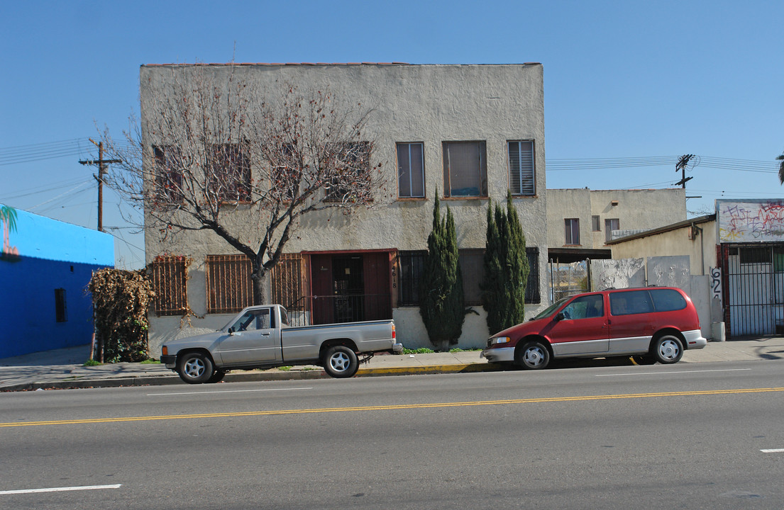 4618 Avalon Blvd in Los Angeles, CA - Building Photo