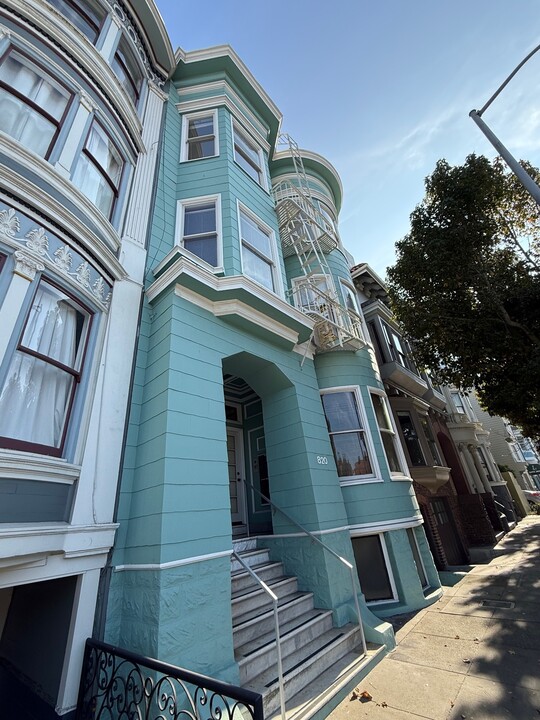 820 Stanyan St in San Francisco, CA - Building Photo