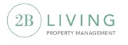 Property Management Company Logo 2B Living