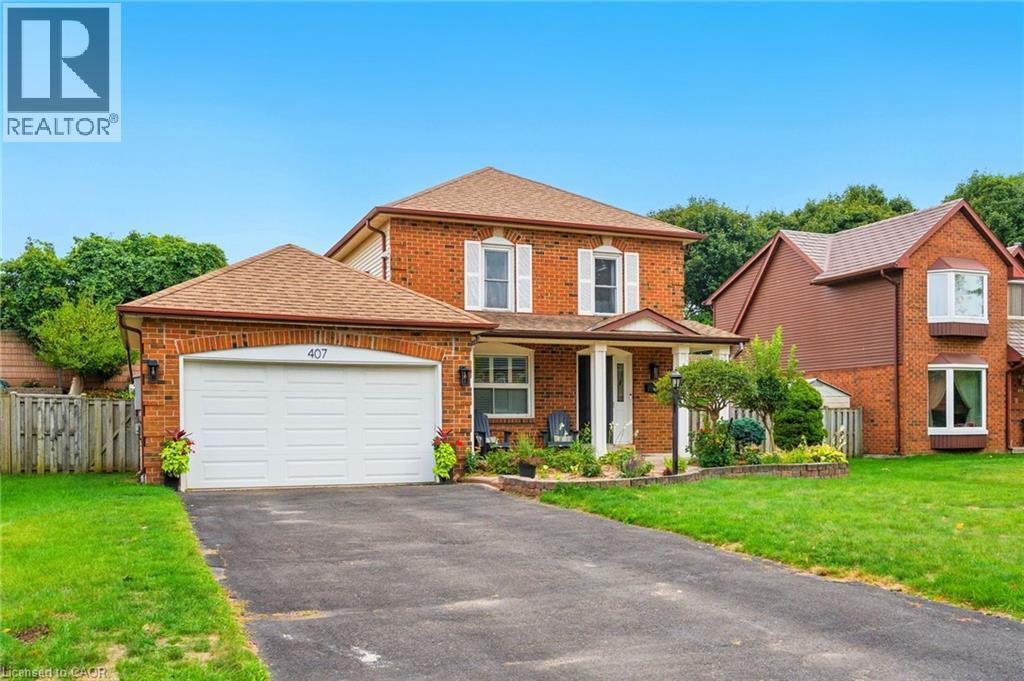 407 Melanie Crescent in Hamilton, ON - Building Photo