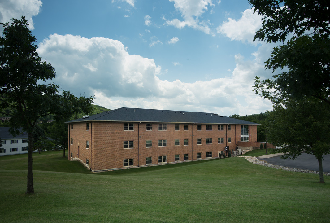 Rose Apartments in Alfred, NY - Foto de edificio