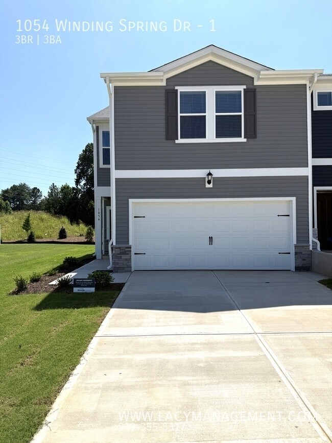 1054 Winding Spg Dr in Mebane, NC - Building Photo - Building Photo