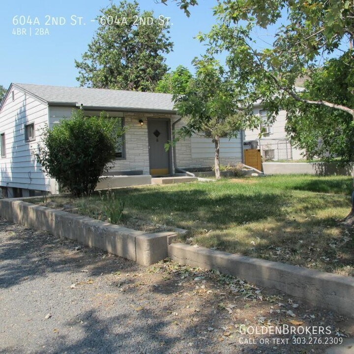 604 2nd St in Golden, CO - Building Photo