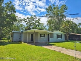 9614 Flechette Ave in Jacksonville, FL - Building Photo