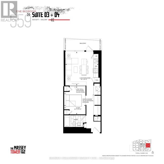 property at 197 Yonge St