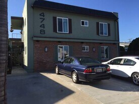 4748 Bancroft St in San Diego, CA - Building Photo