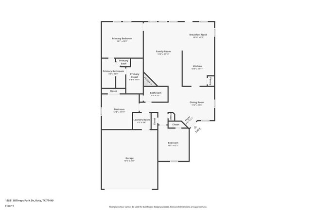 19831 Billineys Park Dr in Katy, TX - Building Photo - Building Photo
